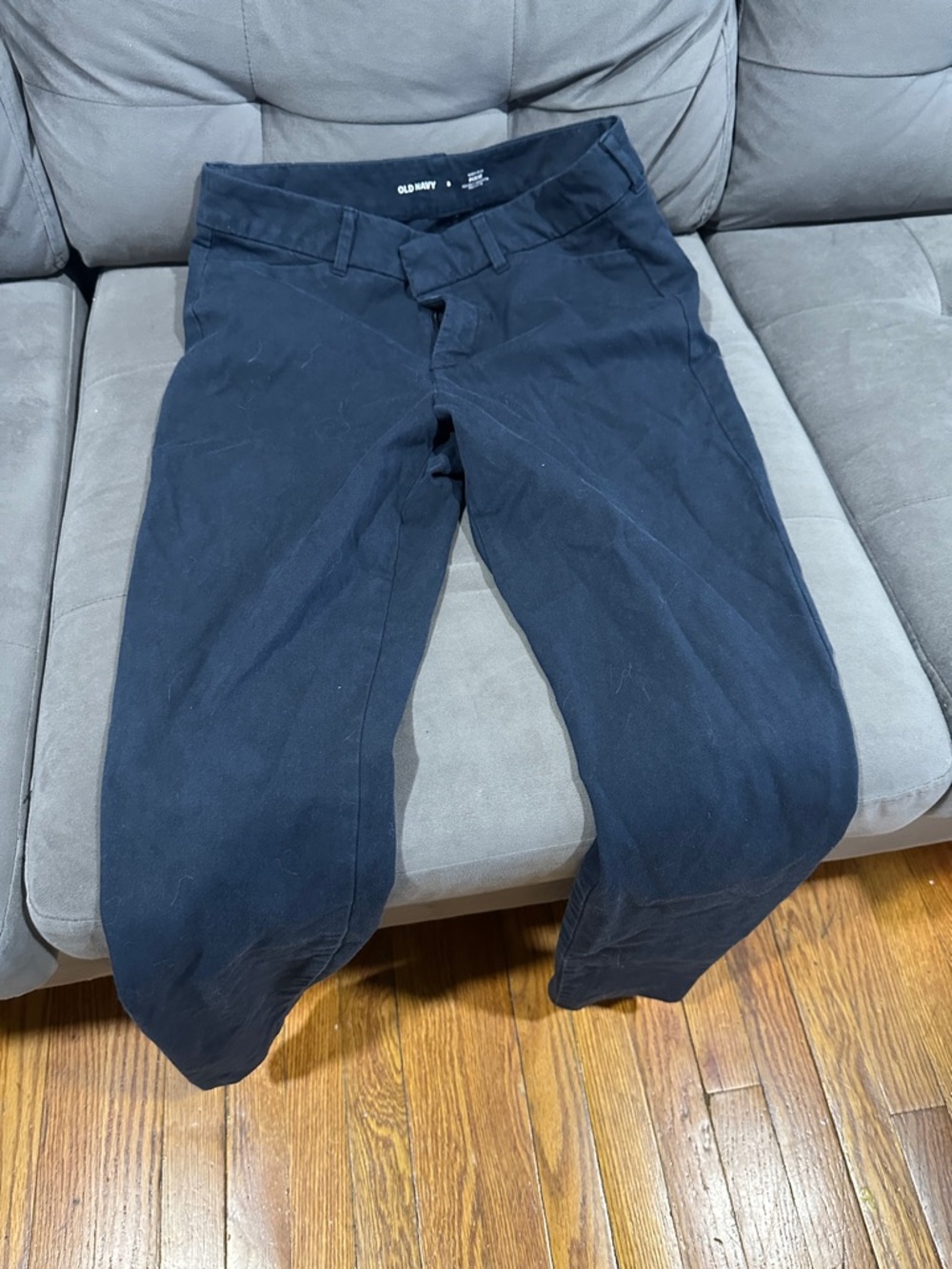 Old Navy Men’s Dark Navy Chino Pants